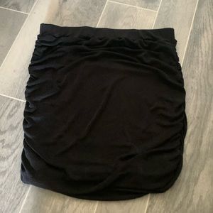 Bodycon ruche skirt
